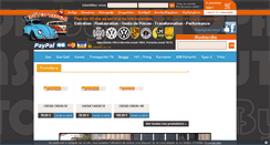 Desktop Screenshot of byautopassion.com